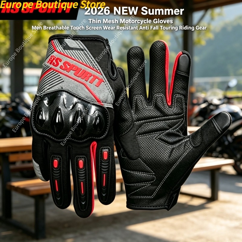 Summer Thin Mesh Motorcycle Gl - Motorcycle Gear For Summer 评论和价格
