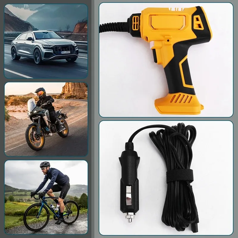 Fit for DeWALT Battery Air Com - Tyre Pressure Gauge 评论和价格