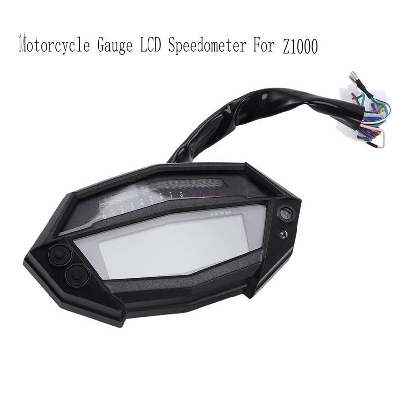 A03Z-Motorcycle Gauge LCD Spee - Motorcycle Gear Icon 评论和价格