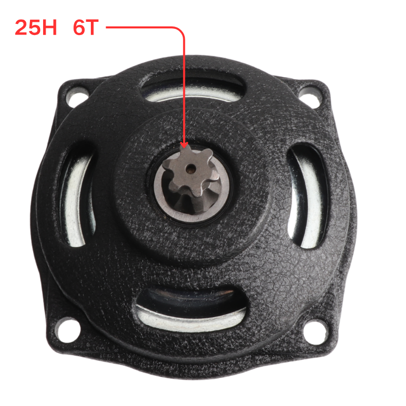 25H 138 link Chain with 6T 7T  - Motorcycle Gear Garage Storage 评论和价格