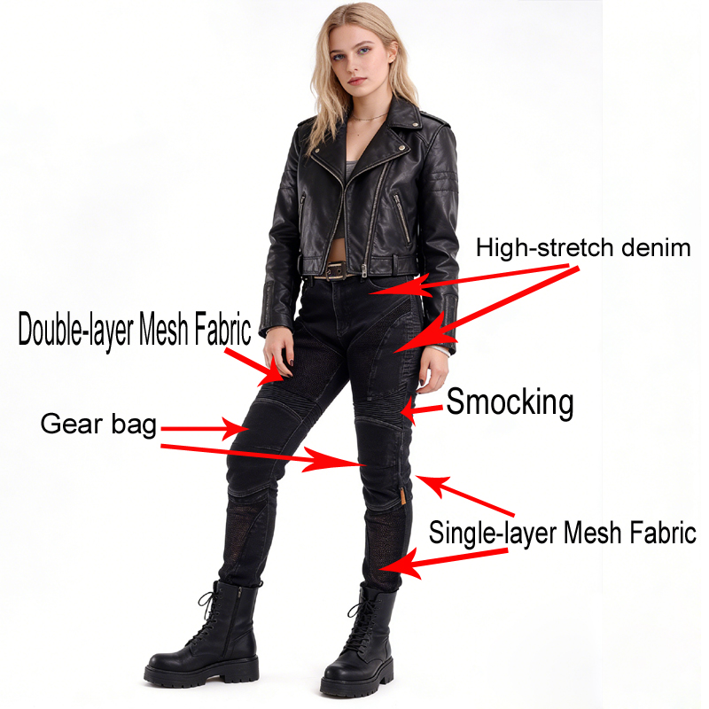 Summer Riding Pants Women Kevl - Motorcycle Gear For Summer 评论和价格