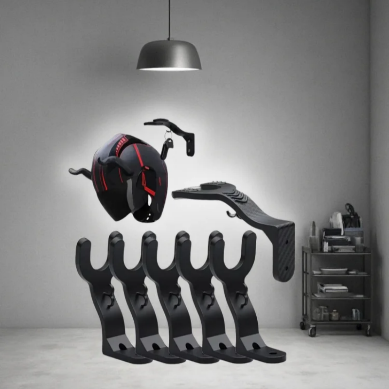 1-5pcs Multipurpose Wall Mount - Motorcycle Gear Wall Mount 评论和价格