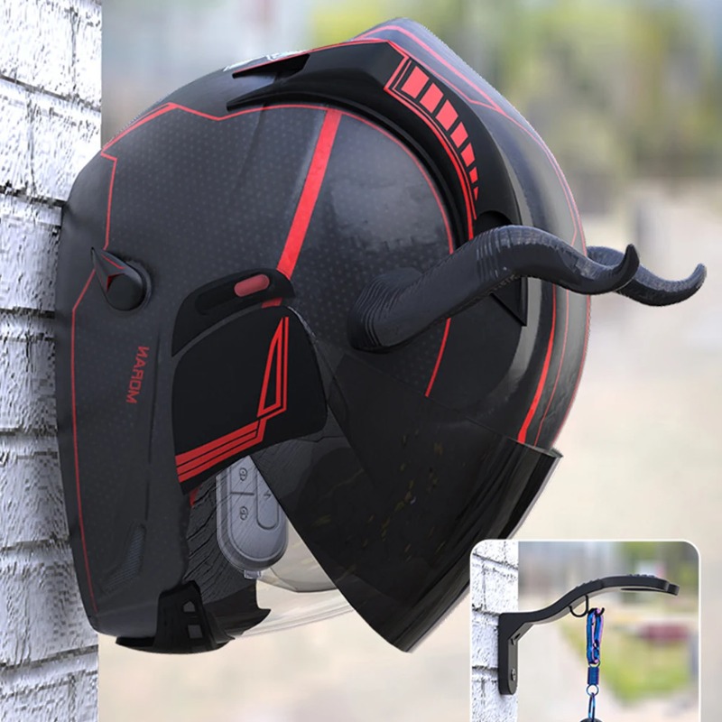 1-5pcs Multipurpose Wall Mount - Motorcycle Gear Wall Mount 评论和价格