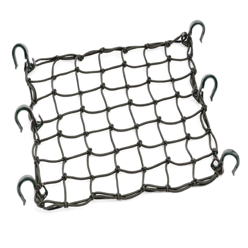 Latex Cargo Net Motorcycle Bun - Motorcycle Gear Wall Mount 评论和价格