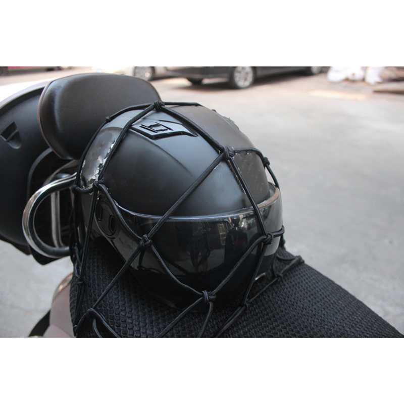 Latex Cargo Net Motorcycle Bun - Motorcycle Gear Wall Mount 评论和价格