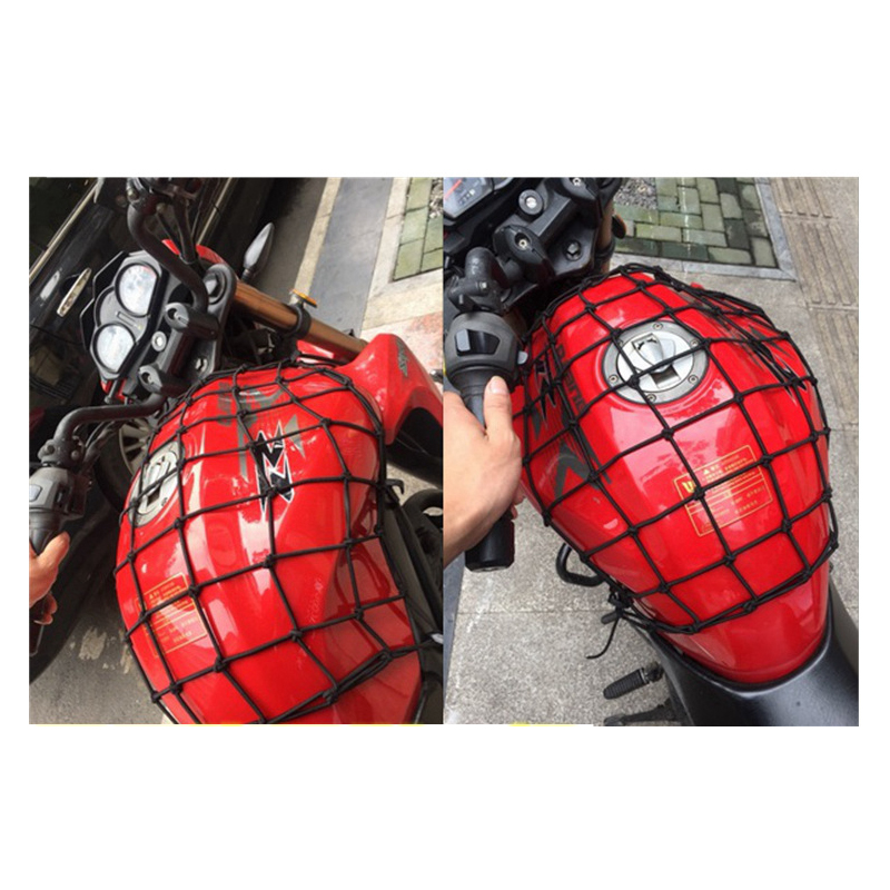 Latex Cargo Net Motorcycle Bun - Motorcycle Gear Wall Mount 评论和价格