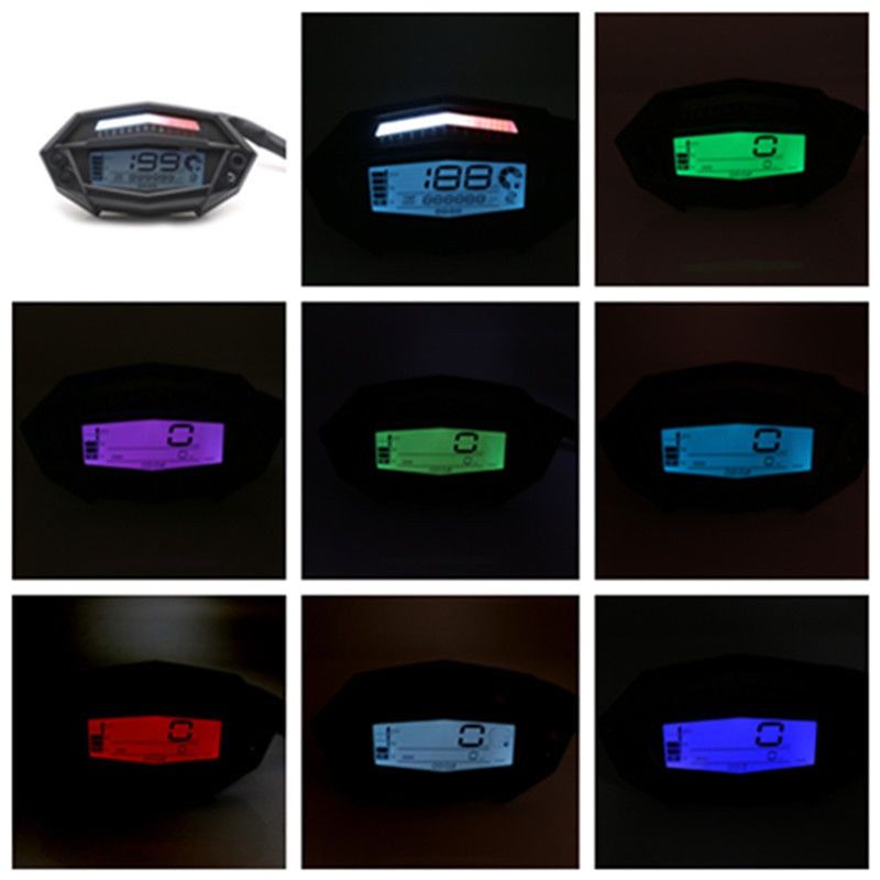 Strict For Kawasaki Z1000 Tach - Motorcycle Gear Icon 评论和价格