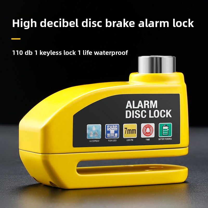 Bicycle Disc Brake Lock Alarm, - Disc Lock Brake 评论和价格