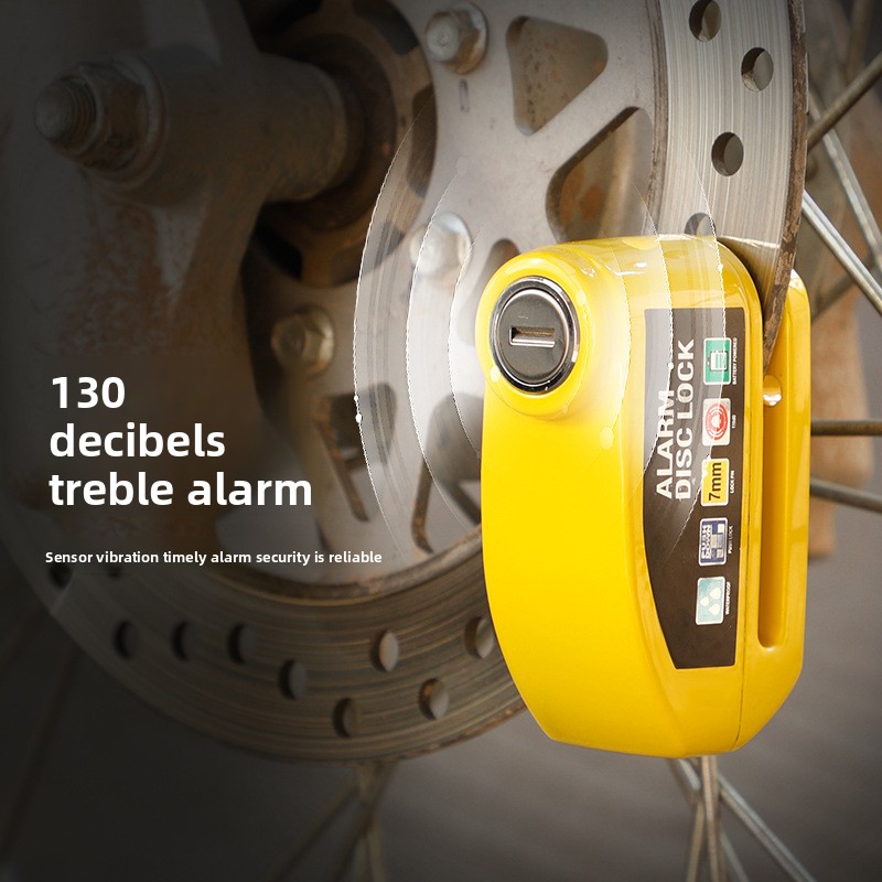 Bicycle Disc Brake Lock Alarm, - Disc Lock Brake 评论和价格