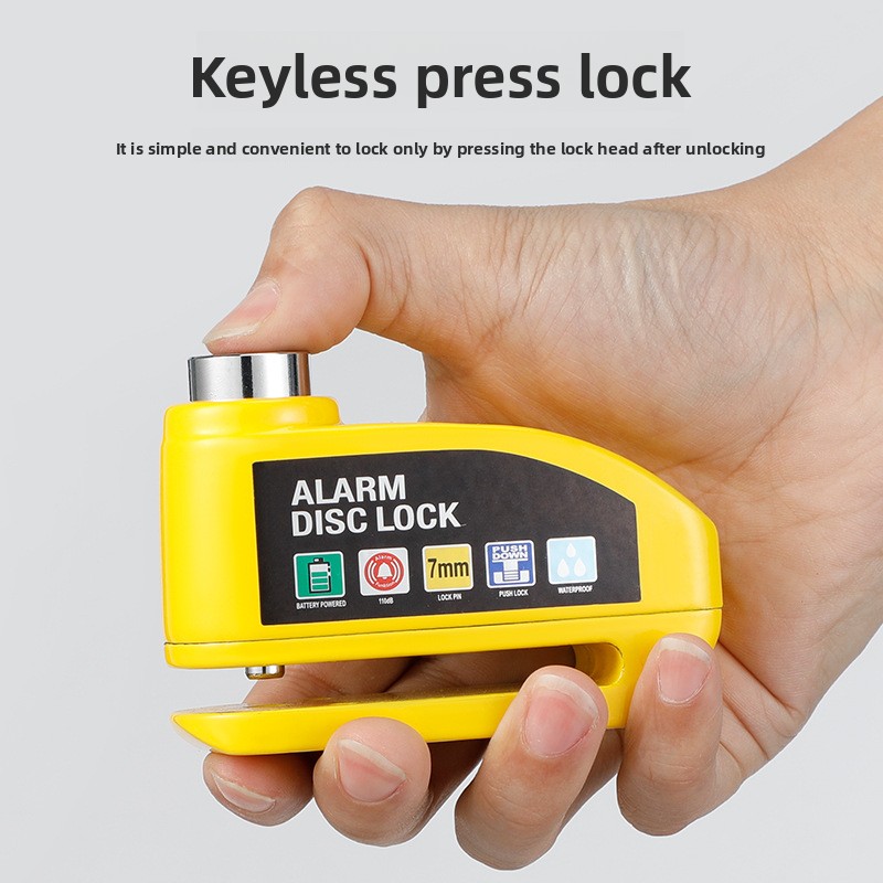 Bicycle Disc Brake Lock Alarm, - Disc Lock Brake 评论和价格