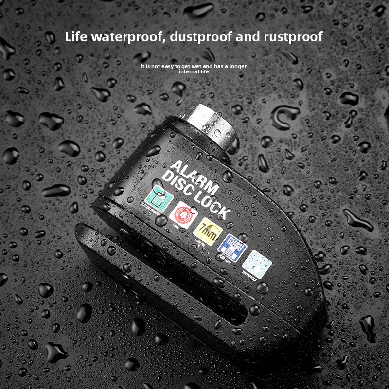 Bicycle Disc Brake Lock Alarm, - Disc Lock Brake 评论和价格