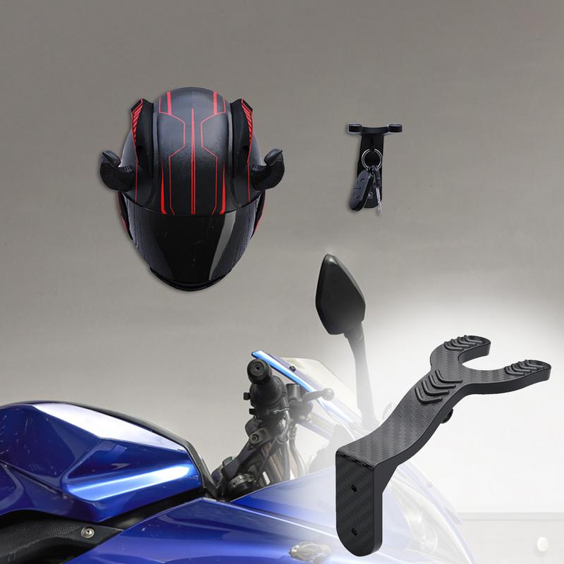 Motorcycle Head Gear Hook Moto - Motorcycle Gear Wall Mount 评论和价格