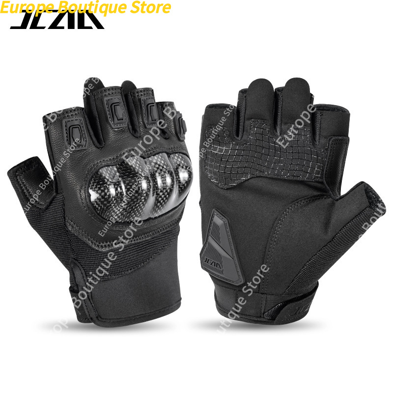 Half Finger Motorcycle Gloves  - Motorcycle Gear For Summer 评论和价格