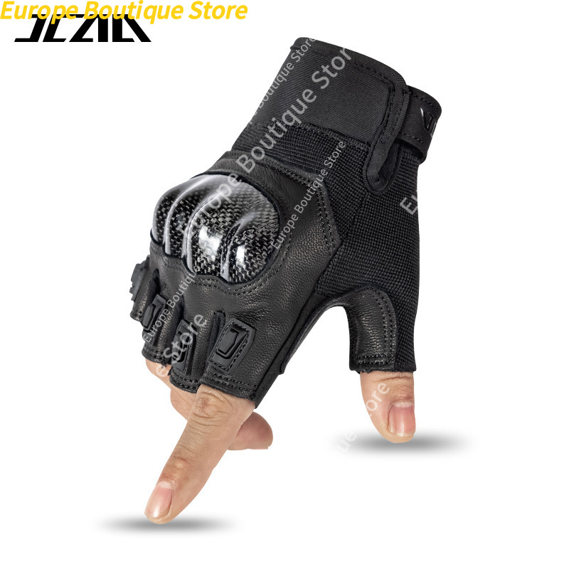 Half Finger Motorcycle Gloves  - Motorcycle Gear For Summer 评论和价格
