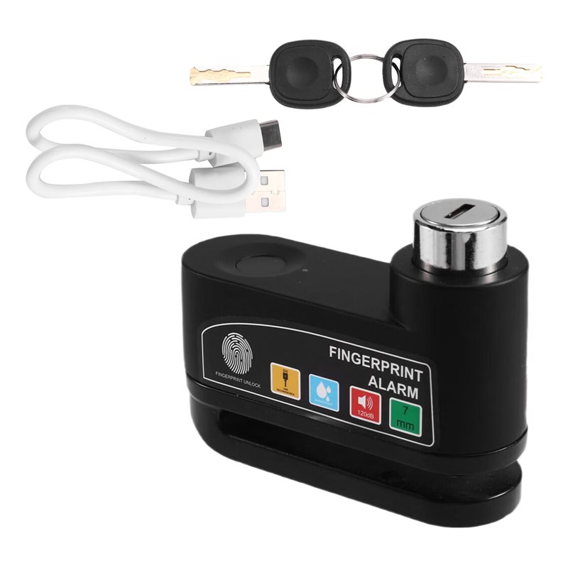 [LXYA68Z!] Anti Theft For Moto - Disc Lock Brake 评论和价格