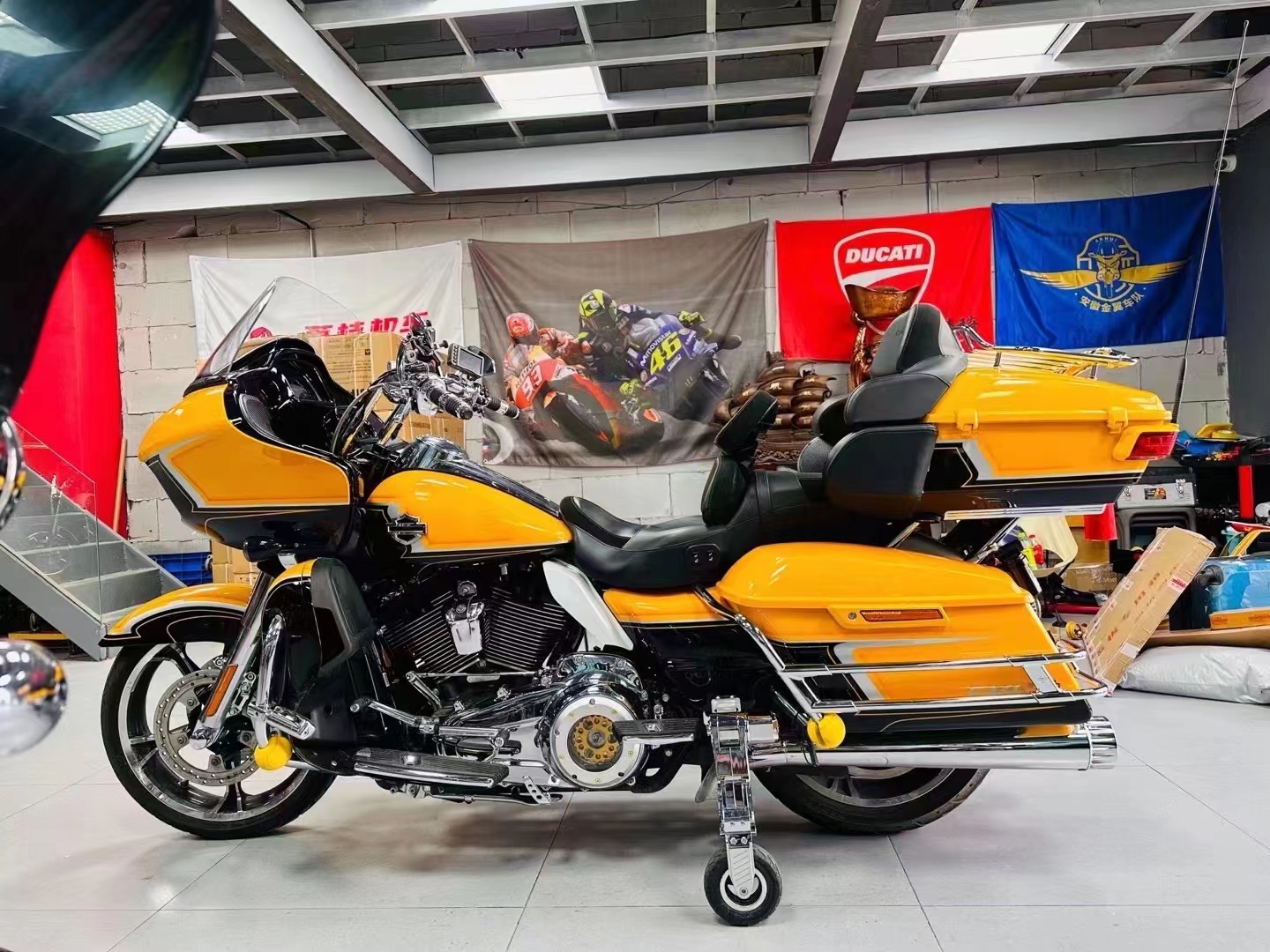 Road glide Motorcycle bike lan - Motorcycle Gear Usa 评论和价格
