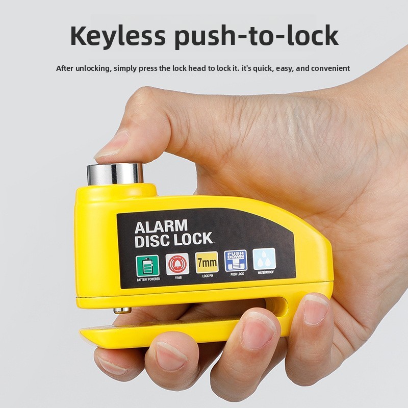 Metal Alarm Disc Lock - Waterp - Disc Lock Brake 评论和价格