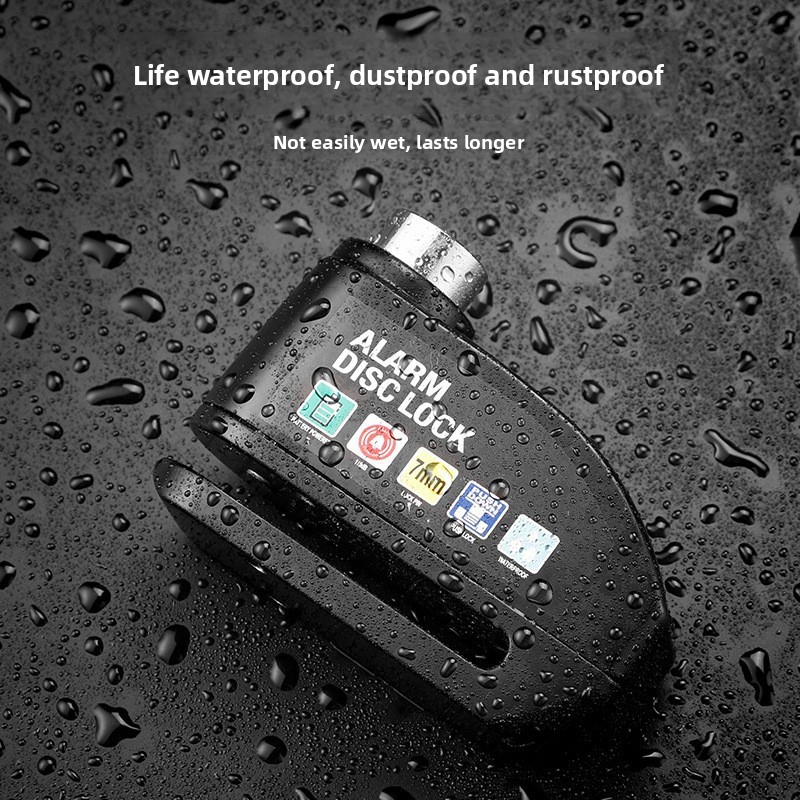 Metal Alarm Disc Lock - Waterp - Disc Lock Brake 评论和价格