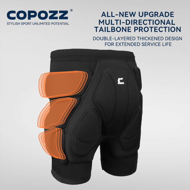 COPOZZ Upgraded Ski Knee Pads  - Motorcycle Gear 评论和价格