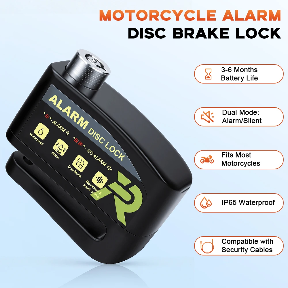 Rockbye Motorcycle Disc Brake  - Disc Lock Brake 评论和价格