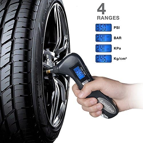 Digital Tire Pressure Gauge 15 - Tyre Pressure Gauge 评论和价格