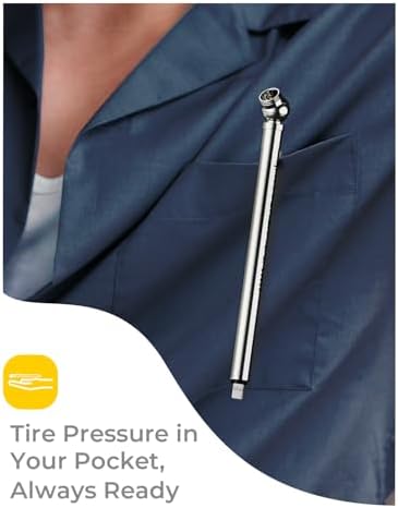 Pencil Tire Pressure Gauge 2 P - Tyre Pressure Gauge 评论和价格