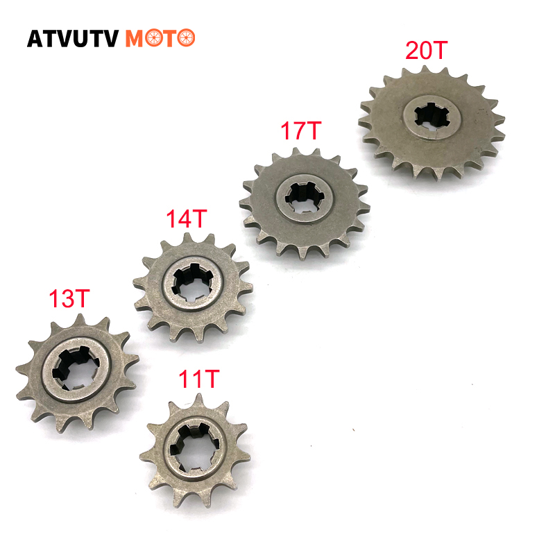 1pcs T8F 11T 13T 14T 17T 20T M - Motorcycle Gear Garage Storage 评论和价格