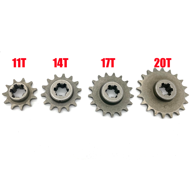 1pcs T8F 11T 13T 14T 17T 20T M - Motorcycle Gear Garage Storage 评论和价格