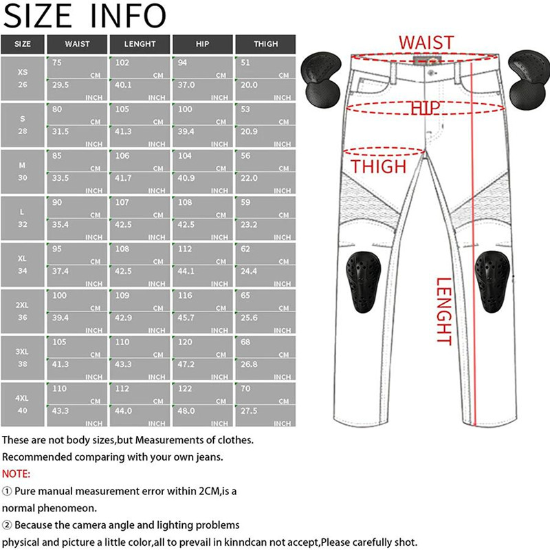 New Men trousers Embroidery Mo - Motorcycle Gear Testing 评论和价格