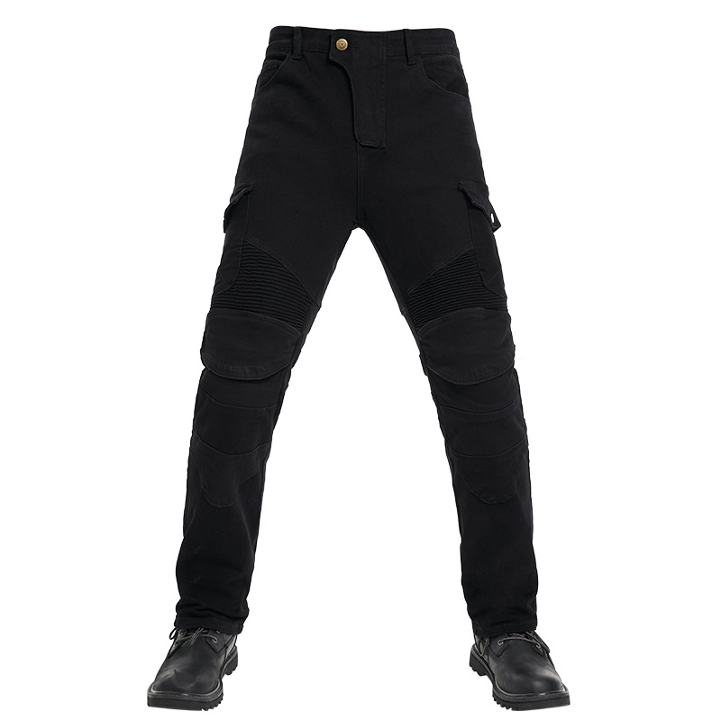 New Men trousers Embroidery Mo - Motorcycle Gear Testing 评论和价格