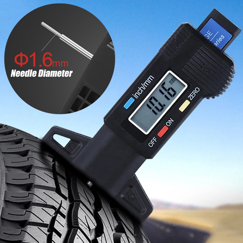 Digital Motorcycle Car Tire Ty - Tyre Pressure Gauge 评论和价格