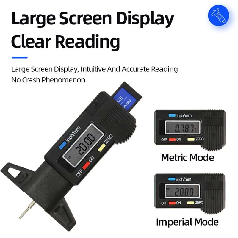 Digital Motorcycle Car Tire Ty - Tyre Pressure Gauge 评论和价格