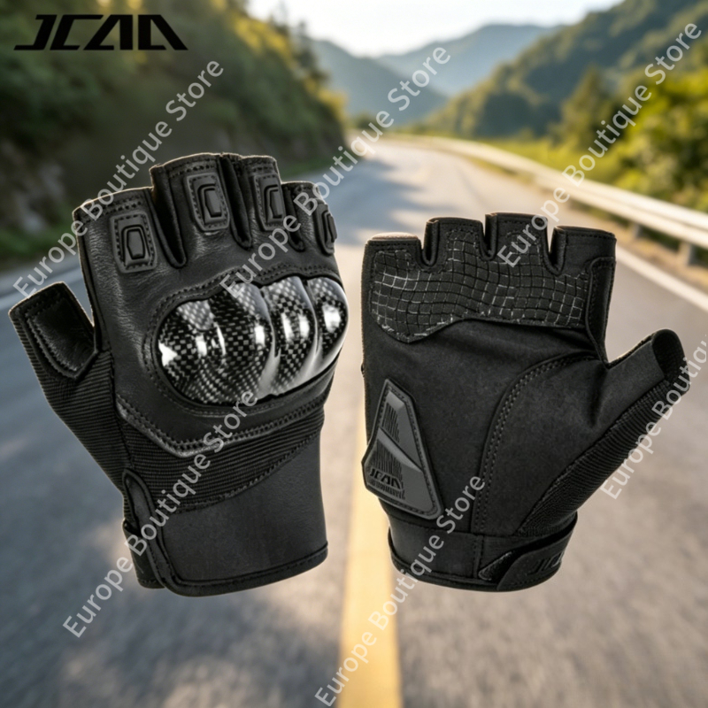 2026 New Summer Half Finger Mo - Motorcycle Gear For Summer 评论和价格