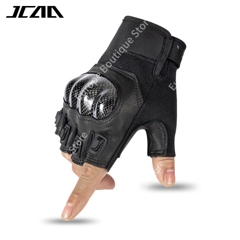 2026 New Summer Half Finger Mo - Motorcycle Gear For Summer 评论和价格