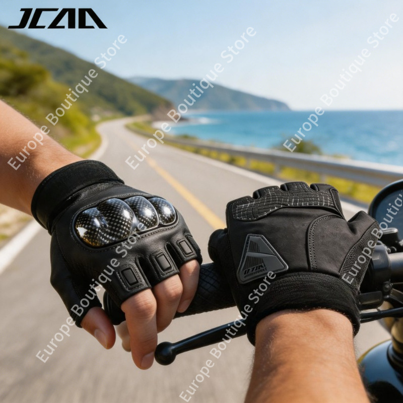 2026 NEW Summer Half Finger Mo - Motorcycle Gear For Summer 评论和价格