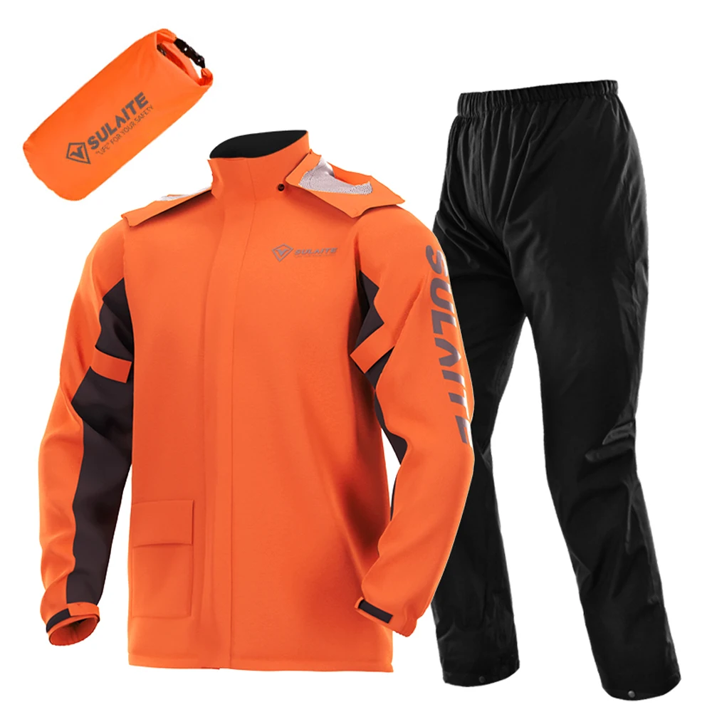 Motorcycle Rain Gear Suit Ligh - Motorcycle Gear Mens 评论和价格