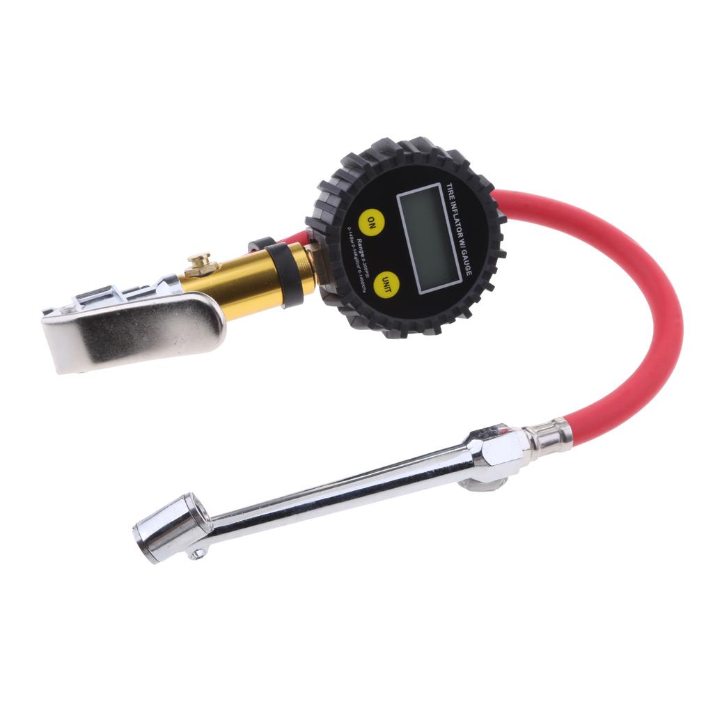 Digital Tyre Inflator with LCD - Tyre Pressure Gauge 评论和价格