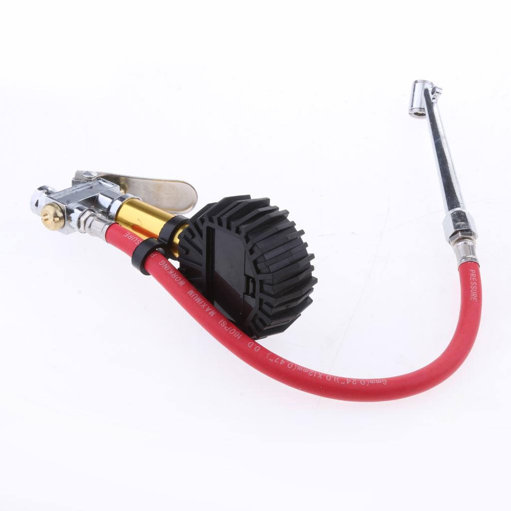 Digital Tyre Inflator with LCD - Tyre Pressure Gauge 评论和价格