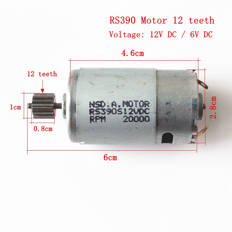 RS570/550/380/390 Children's E - Motorcycle Gear Garage Storage 评论和价格