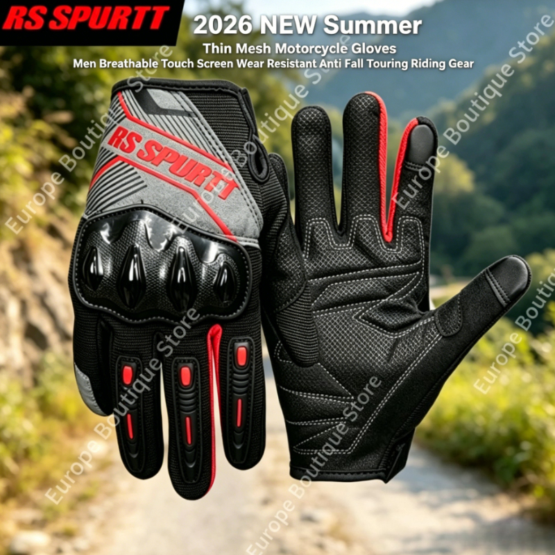 2026 New Summer Thin Mesh Moto - Motorcycle Gear For Summer 评论和价格