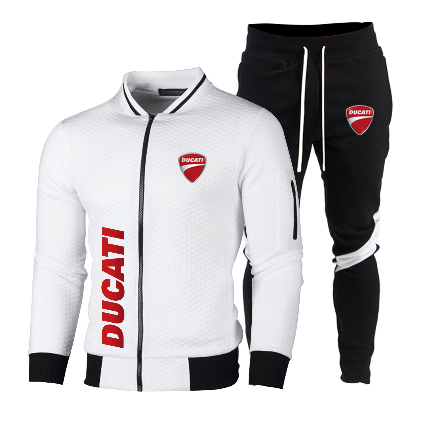Men's sets baseball jacket + s - Motorcycle Gear Mens 评论和价格
