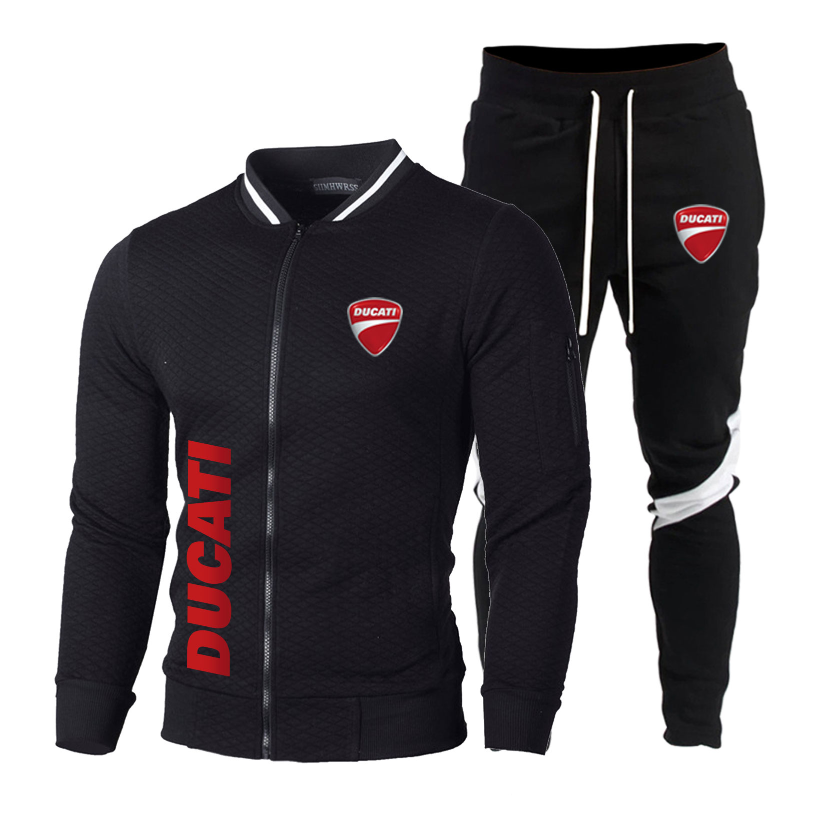 Men's sets baseball jacket + s - Motorcycle Gear Mens 评论和价格