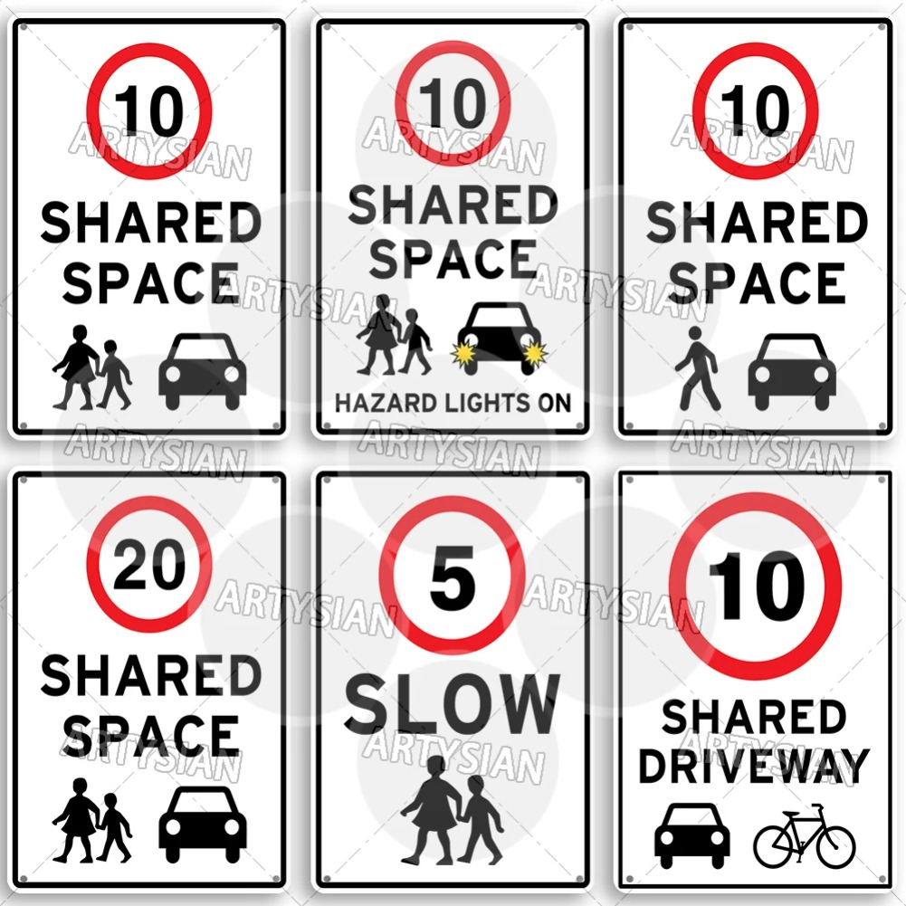 Speed Limit Metal Sign Traffic - Motorcycle Gear Near Me 评论和价格