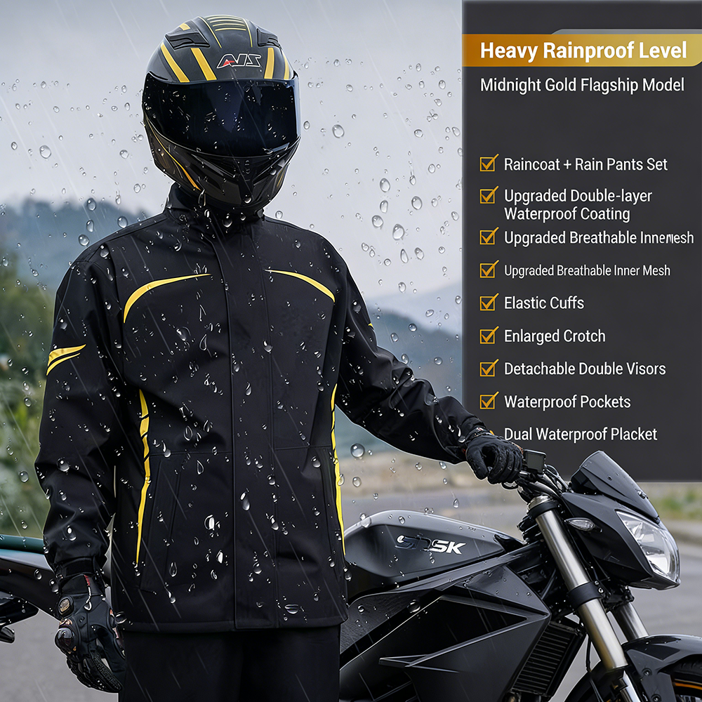 Motorcycle Rain Suit Men Women - Motorcycle Gear Mens 评论和价格