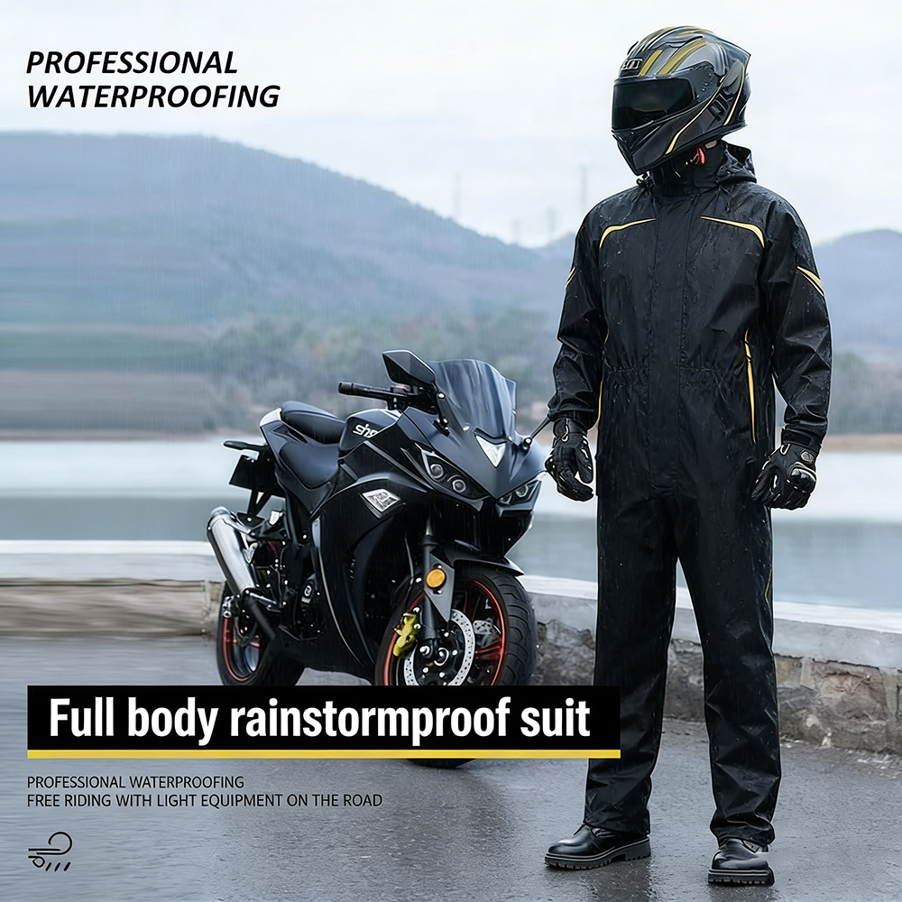 Motorcycle Rain Suit Men Women - Motorcycle Gear Mens 评论和价格