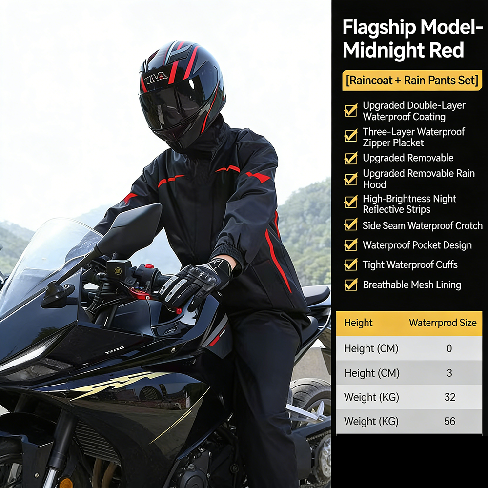 Motorcycle Rain Suit Men Women - Motorcycle Gear Mens 评论和价格