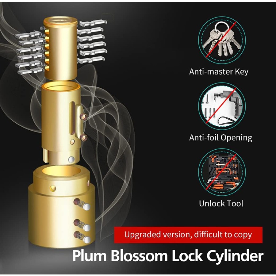 Alarm Disc Lock Set 2pcs Brake - Disc Lock Brake 评论和价格