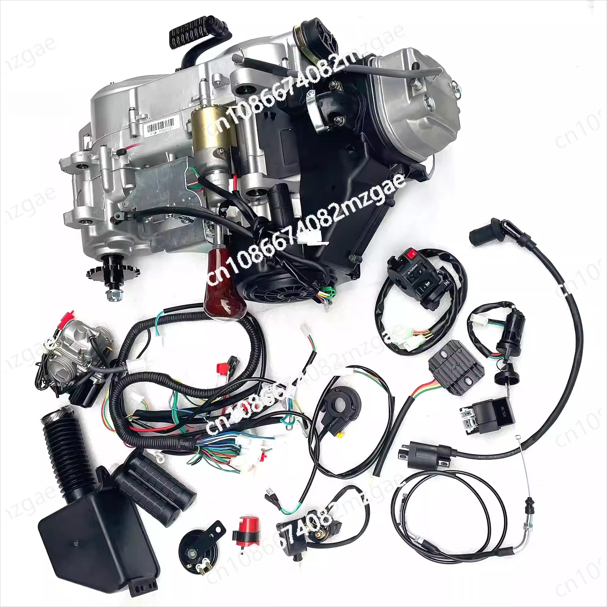 Four-wheeled Beach Car Steel P - Motorcycle Gear 评论和价格