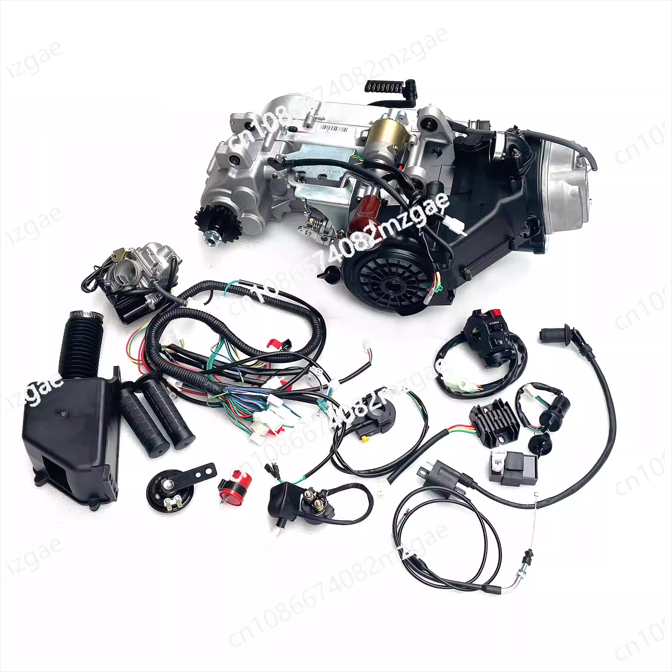 Four-wheeled Beach Car Steel P - Motorcycle Gear 评论和价格