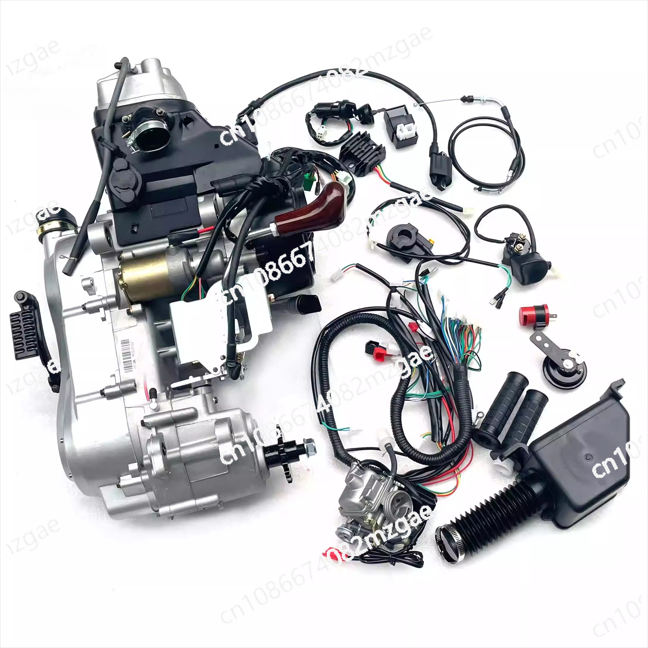 Four-wheeled Beach Car Steel P - Motorcycle Gear 评论和价格